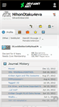 Mobile Screenshot of nihonotaku4eva.deviantart.com