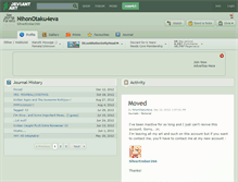 Tablet Screenshot of nihonotaku4eva.deviantart.com