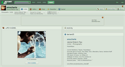Desktop Screenshot of emocherie.deviantart.com