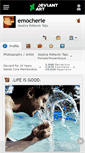 Mobile Screenshot of emocherie.deviantart.com