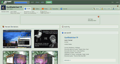 Desktop Screenshot of gunbladeuser19.deviantart.com