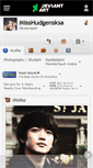 Mobile Screenshot of misshudgensksa.deviantart.com
