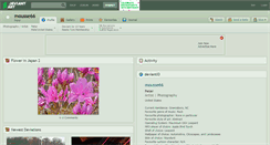 Desktop Screenshot of mousse66.deviantart.com