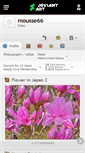 Mobile Screenshot of mousse66.deviantart.com