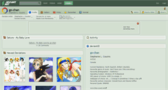 Desktop Screenshot of go-chan.deviantart.com