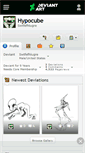 Mobile Screenshot of hypocube.deviantart.com