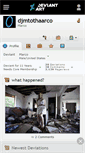 Mobile Screenshot of djmtothaarco.deviantart.com