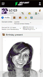 Mobile Screenshot of lc123.deviantart.com