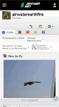 Mobile Screenshot of airwaterearthfire.deviantart.com
