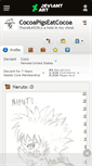 Mobile Screenshot of cocoapigseatcocoa.deviantart.com