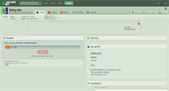 Desktop Screenshot of folley-bin.deviantart.com
