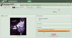 Desktop Screenshot of narutouzumaki90.deviantart.com