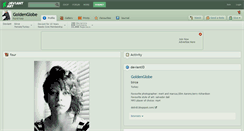 Desktop Screenshot of goldenglobe.deviantart.com