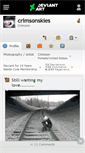 Mobile Screenshot of crimsonskies.deviantart.com
