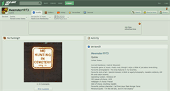 Desktop Screenshot of meemster1973.deviantart.com