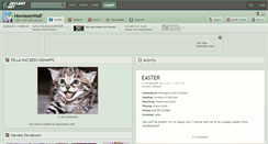 Desktop Screenshot of howleenwolf.deviantart.com