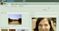 Desktop Screenshot of daftje.deviantart.com