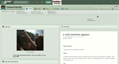 Desktop Screenshot of cesiouscharlotte.deviantart.com