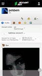 Mobile Screenshot of poisbem.deviantart.com