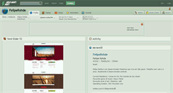 Desktop Screenshot of feliperohde.deviantart.com