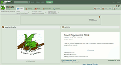Desktop Screenshot of mema17.deviantart.com