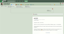 Desktop Screenshot of fluffyofdeath.deviantart.com