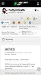 Mobile Screenshot of fluffyofdeath.deviantart.com