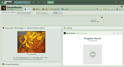 Desktop Screenshot of drawerofanime.deviantart.com