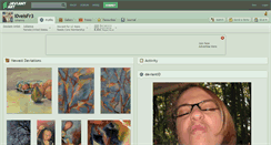 Desktop Screenshot of l0veisfr3.deviantart.com