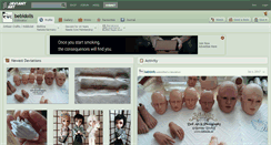 Desktop Screenshot of bebidolls.deviantart.com