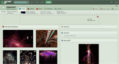 Desktop Screenshot of osipenkov.deviantart.com