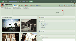 Desktop Screenshot of chupacaiman.deviantart.com