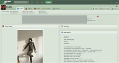 Desktop Screenshot of kwizz.deviantart.com