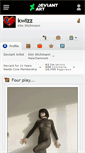 Mobile Screenshot of kwizz.deviantart.com