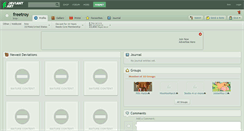 Desktop Screenshot of freetroy.deviantart.com