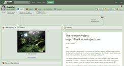 Desktop Screenshot of dvartdal.deviantart.com