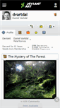 Mobile Screenshot of dvartdal.deviantart.com
