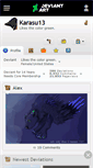 Mobile Screenshot of karasu13.deviantart.com