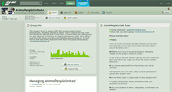 Desktop Screenshot of animepeopleunited.deviantart.com