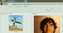 Desktop Screenshot of corellan.deviantart.com