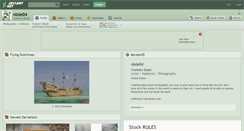 Desktop Screenshot of nixie04.deviantart.com