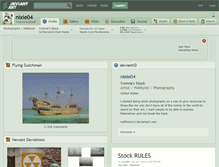 Tablet Screenshot of nixie04.deviantart.com