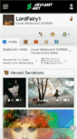 Mobile Screenshot of lordfairy1.deviantart.com