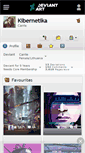 Mobile Screenshot of kibernetika.deviantart.com
