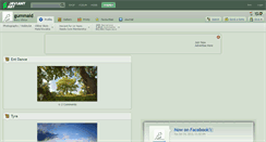 Desktop Screenshot of gummaid.deviantart.com