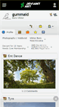 Mobile Screenshot of gummaid.deviantart.com