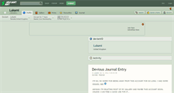 Desktop Screenshot of lukami.deviantart.com