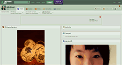 Desktop Screenshot of mik2mei.deviantart.com