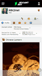 Mobile Screenshot of mik2mei.deviantart.com