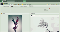 Desktop Screenshot of el-nombre.deviantart.com